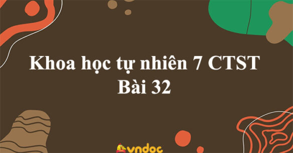 Khoa học tự nhiên 7 Bài 32: Cảm ứng ở sinh vật