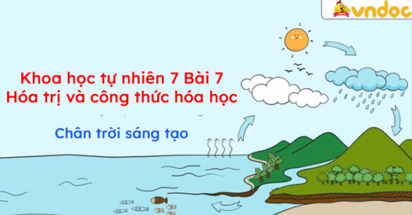 Khoa học tự nhiên 7 Bài 7: Hóa trị và công thức hóa học CTST