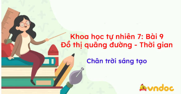 Khoa học tự nhiên 7: Bài 9 Đồ thị quãng đường - Thời gian CTST