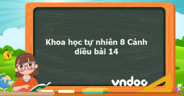 Khoa học tự nhiên 8 Cánh diều bài 14 trang 73, 74, 75, 76