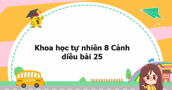 Khoa học tự nhiên 8 Cánh diều bài 25 trang 116, 117, 118, 119, 120