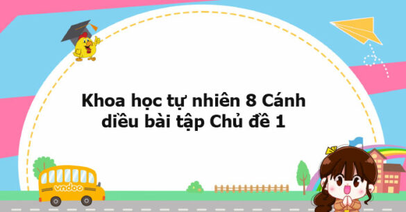 Khoa học tự nhiên 8 Cánh diều bài tập Chủ đề 1 trang 46