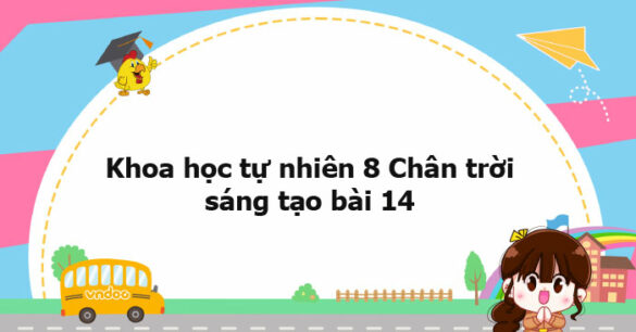 Khoa học tự nhiên 8 Chân trời sáng tạo bài 14 trang 69, 70, 71, 72, 73