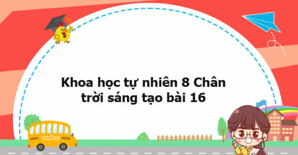 Khoa học tự nhiên 8 Chân trời sáng tạo bài 16 trang 81, 82, 83