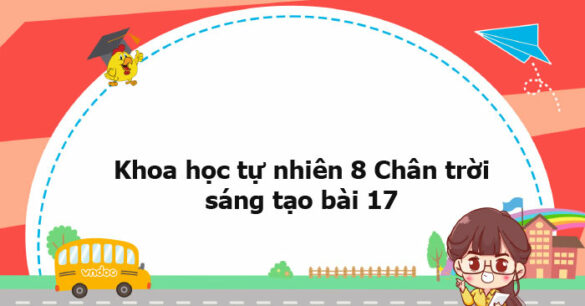 Khoa học tự nhiên 8 Chân trời sáng tạo bài 17 trang 84, 85, 86, 87, 88