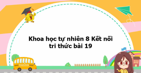 Khoa học tự nhiên 8 Kết nối tri thức bài 19 trang 79, 80, 81, 82, 83