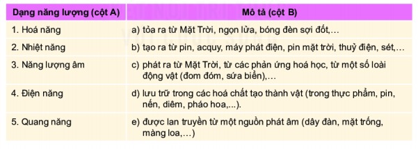 Giải KHTN lớp 6 bài 47