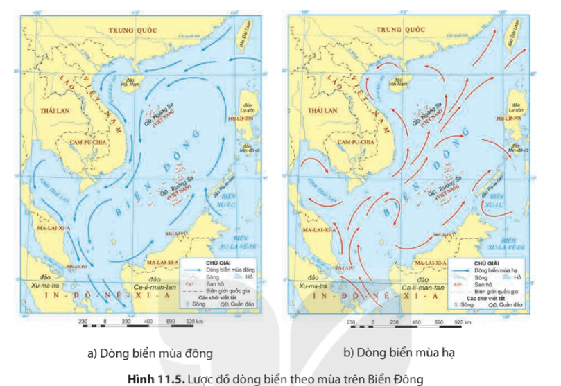 Địa lý 8 Kết nối tri thức bài 11 trang 145, 150, 153