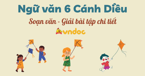 Ngữ văn 6 sách Cánh Diều