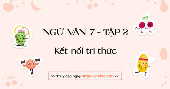 Ngữ văn 7 KNTT Tập 2