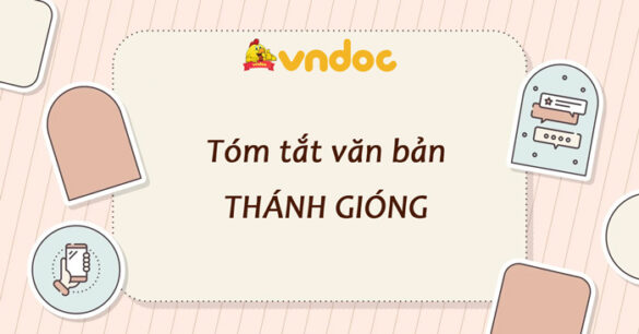 Tóm tắt truyện Thánh Gióng