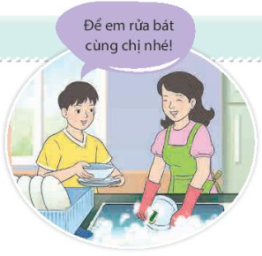 Chia sẻ những việc làm để người thân hài lòng.