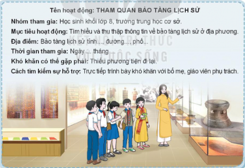 Thảo luận về kế hoạch tham gia các hoạt động giáo dục truyền thống và phát triển cộng đồng ở địa phương