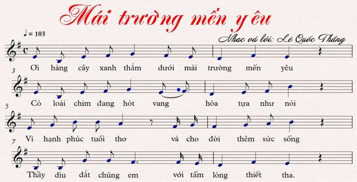 Soạn Âm nhạc 7