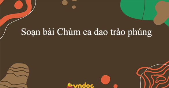 Soạn bài Chùm ca dao trào phúng