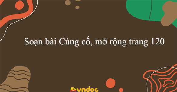 Soạn bài Ôn tập học kì 1