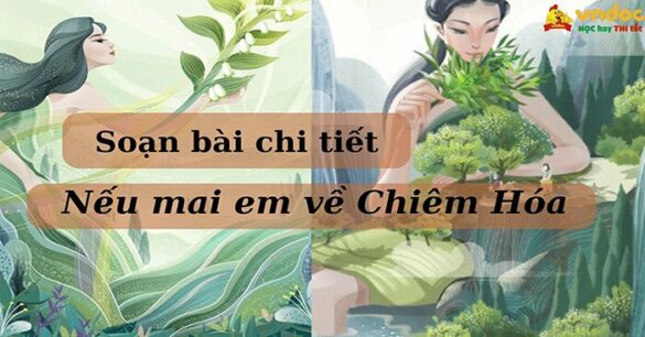 Soạn bài Nếu mai em về Chiêm Hóa đầy đủ