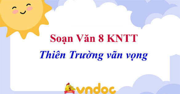 Soạn bài Thiên Trường vãn vọng