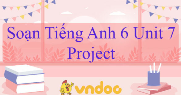 Tiếng Anh lớp 6 Unit 7 Project