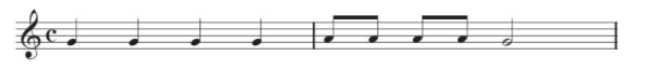 Lí thuyết âm nhạc: Tìm hiểu nhịp 4 4 SGK Âm nhạc 6 KNTT