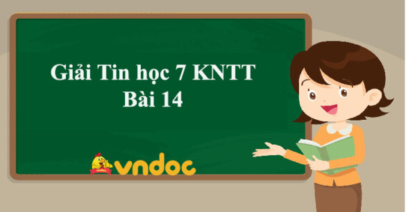 Tin học 7 Bài 14: Thuật toán tìm kiếm tuần tự