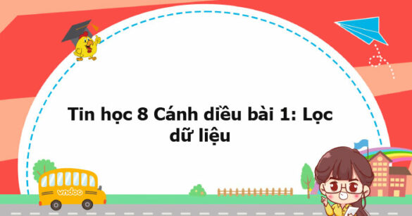 Tin học 8 Cánh diều bài 1 trang 22, 23, 25