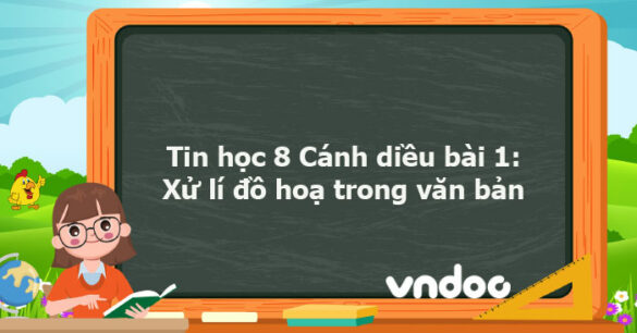 Tin học 8 Cánh diều bài 1 trang 40, 43