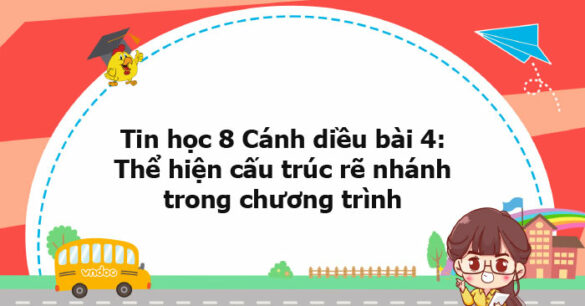 Tin học 8 Cánh diều bài 4 trang 92, 93, 94