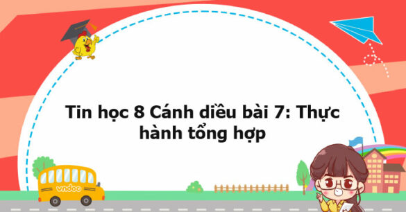 Tin học 8 Cánh diều bài 7 trang 79