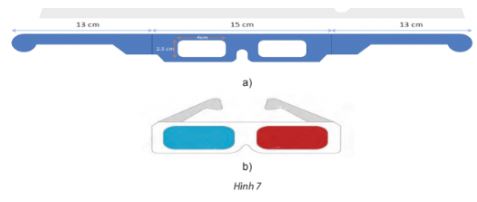 Toán 11 Chân trời sáng tạo bài 1: Vẽ hình khối bằng phần mềm GeoGebra. Làm kính 3D