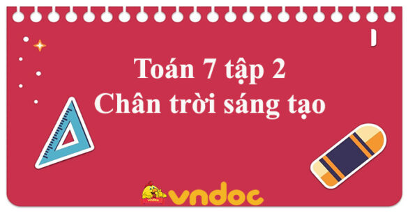 Toán 7 Chân trời - Tập 2