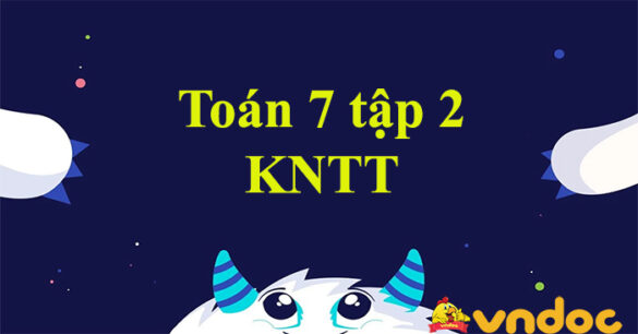 Toán 7 Kết nối - Tập 2