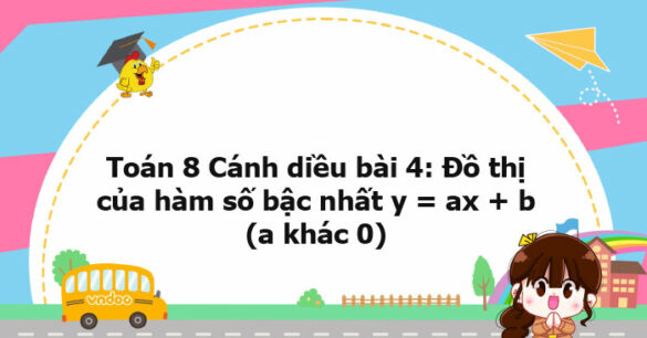 Toán 8 Cánh diều bài 4 trang 71, 72, 73, 74, 75, 76, 77