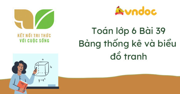 Toán lớp 6 Bài 39: Bảng thống kê và biểu đồ tranh