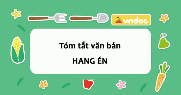 Tóm tắt Hang Én lớp 6 Ngắn gọn nhất