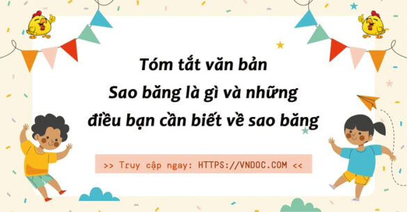 Tóm tắt văn bản Sao băng là gì và những điều bạn cần biết về sao băng