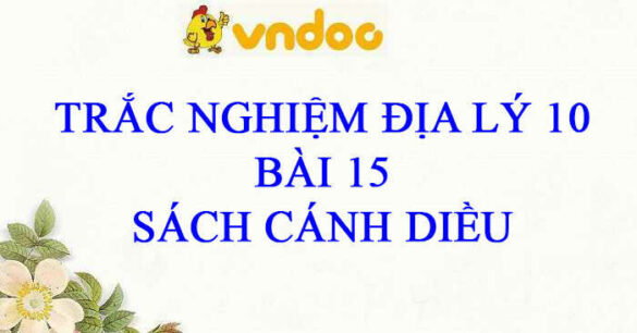 Bài 15: Quy luật địa đới và phi địa đới