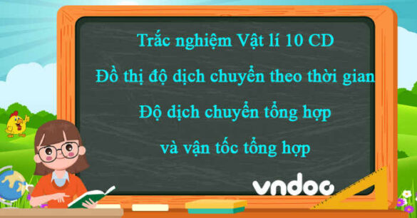 Bài 2 : Đồ thị dịch chuyển theo thời gian - Độ dịch chuyển tổng hợp và vận tốc tổng hợp