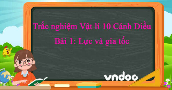 Bài 1: Lực và gia tốc