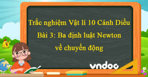 Bài 3: Ba định luật Newton về chuyển động