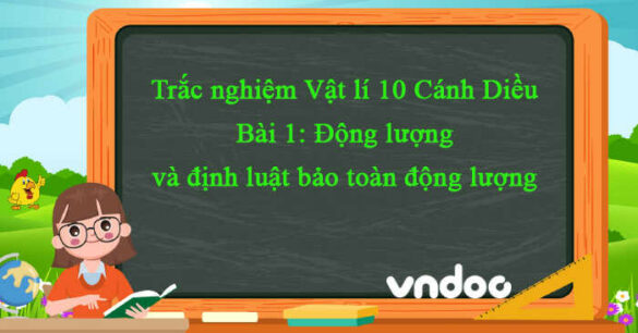 Bài 1: Động lượng và định luật bảo toàn động lượng