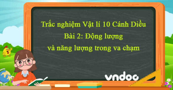 Bài 2: Động lượng và năng lượng trong va chạm