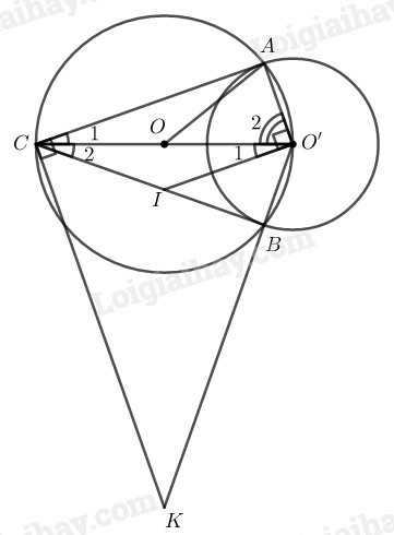 SBT Toán 9 Bài 7: Vị trí tương đối của hai đường tròn | Giải SBT Toán lớp 9 (ảnh 8)
