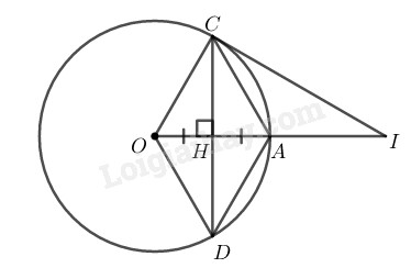 SBT Toán 9 Bài 4: Vị trí tương đối của đường thẳng và đường tròn | Giải SBT Toán lớp 9