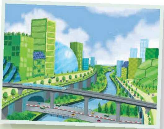 Giải SGK Tiếng anh 11 Unit 3: Cities of the future | Global Success (ảnh 2)